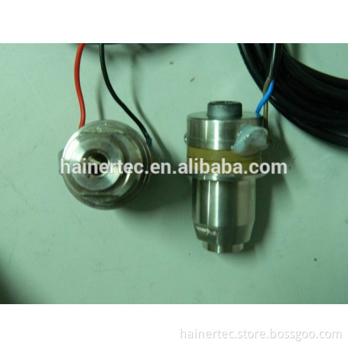 Ultrasonic vibration sieve transducer